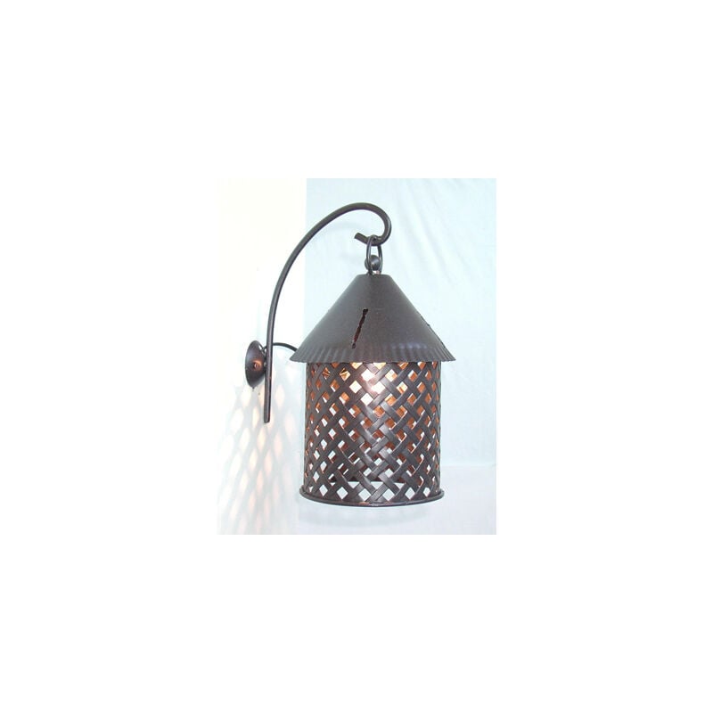 foto del prodotto cruccolini lanterna africa a muro lanterne applique lampade lampione