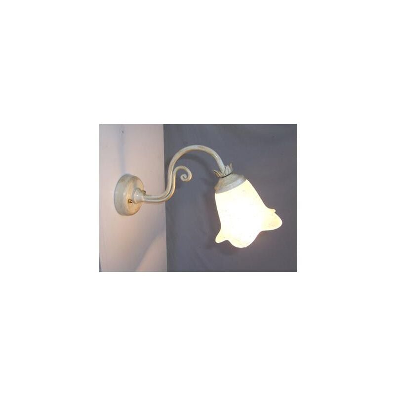 foto del prodotto cruccolini lanterna applique elica avorio oro ferro battuto lanterne applique lampione