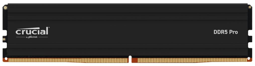 foto del prodotto crucial 24gb ddr5 6000 dimm
