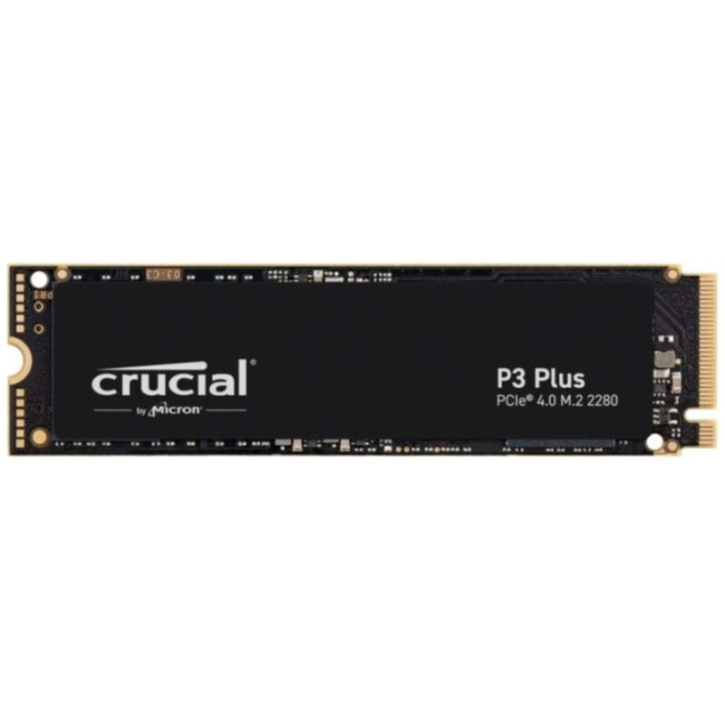 foto del prodotto crucial hard disk ssd 1tb p3 plus m.2 4.0 nvme 2280 ct1000p3pssd8 