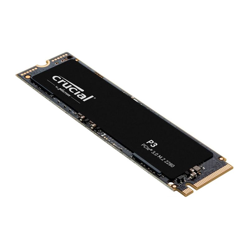 foto del prodotto crucial p3 ct2000p3ssd8 nvme m.2 ssd 2tb