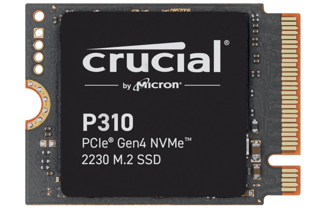 foto del prodotto crucial p310 1tb pcie m.2 2230 ssd