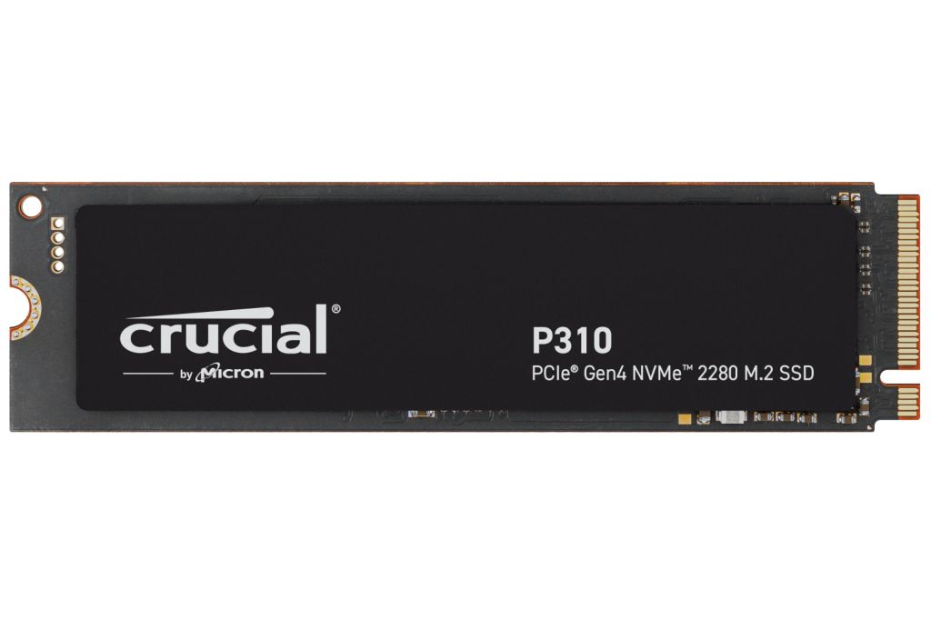 foto del prodotto crucial p310 2tb pcie m.2 2280 ssd