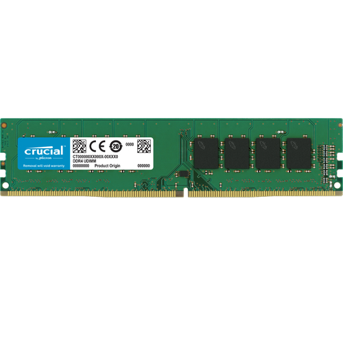 foto del prodotto crucial ram dimm 32gb 3200mhz ddr4 cl22