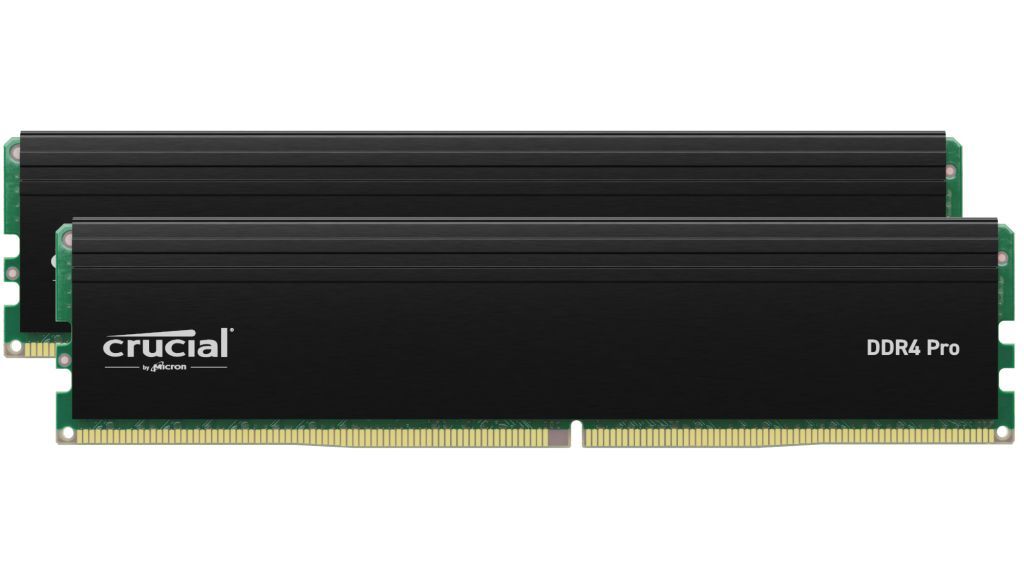 foto del prodotto crucial ram pro 64gb (2x32gb) ddr4-3200 udimm cl22