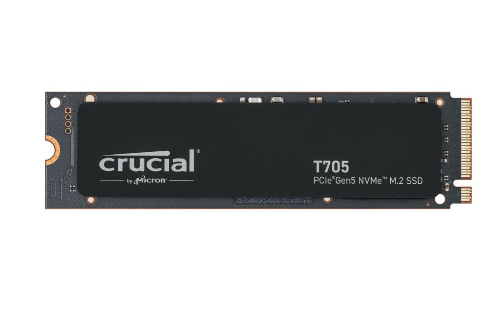 foto del prodotto crucial t705 1tb pcie gen5 nvme m.2 ssd