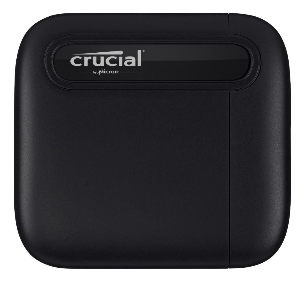 foto del prodotto crucial x6 ssd 2tb ct2000x6ssd9 esterno