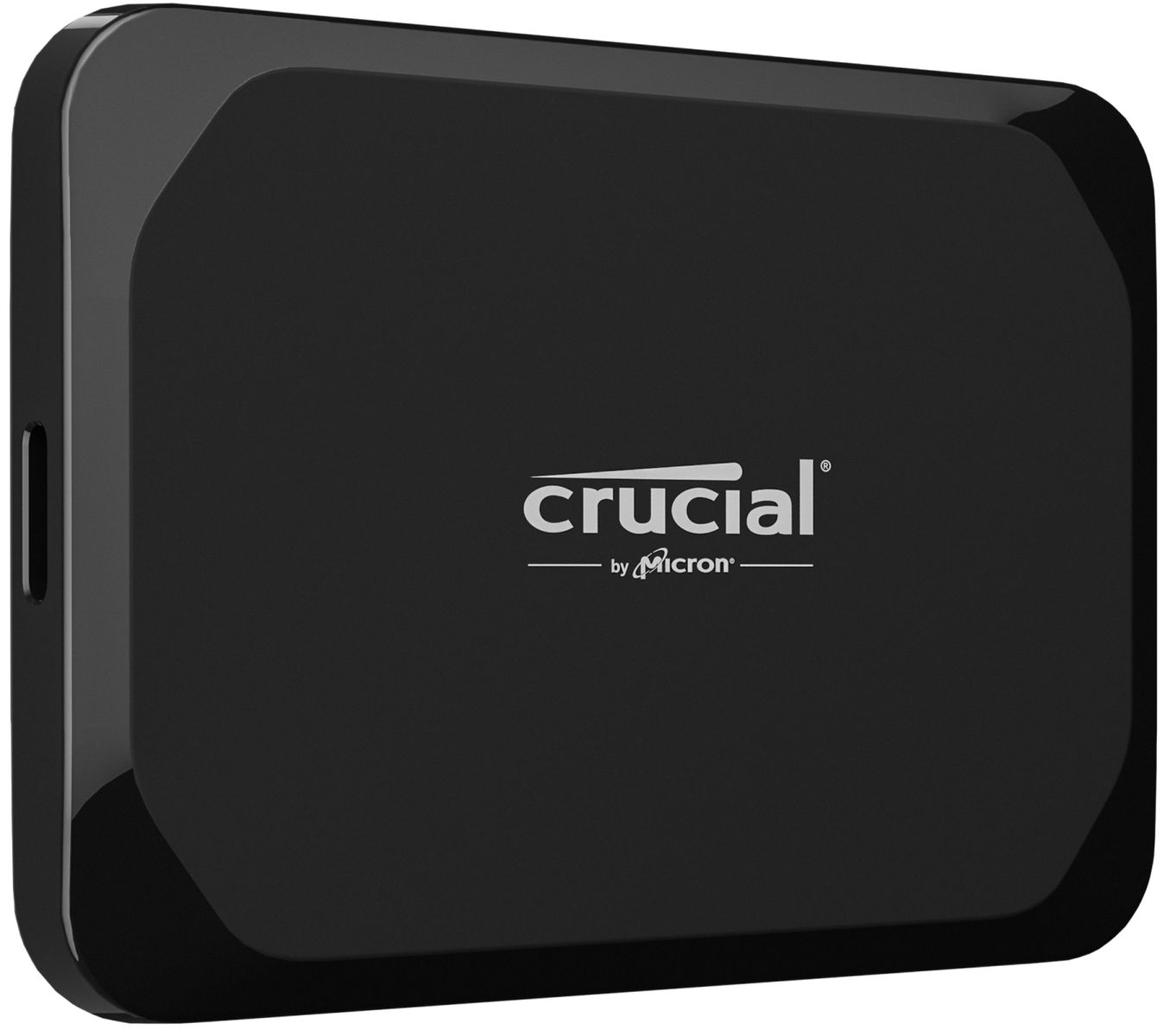 foto del prodotto crucial x9 4tb portable ssd