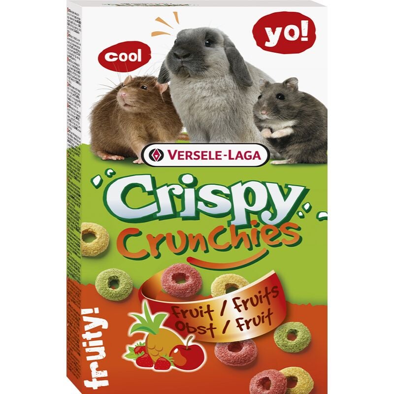 foto del prodotto crunchies fruit 75g