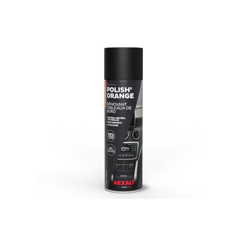 foto del prodotto cruscotti rinnovati, polishorange, 650 ml aexalt 1022