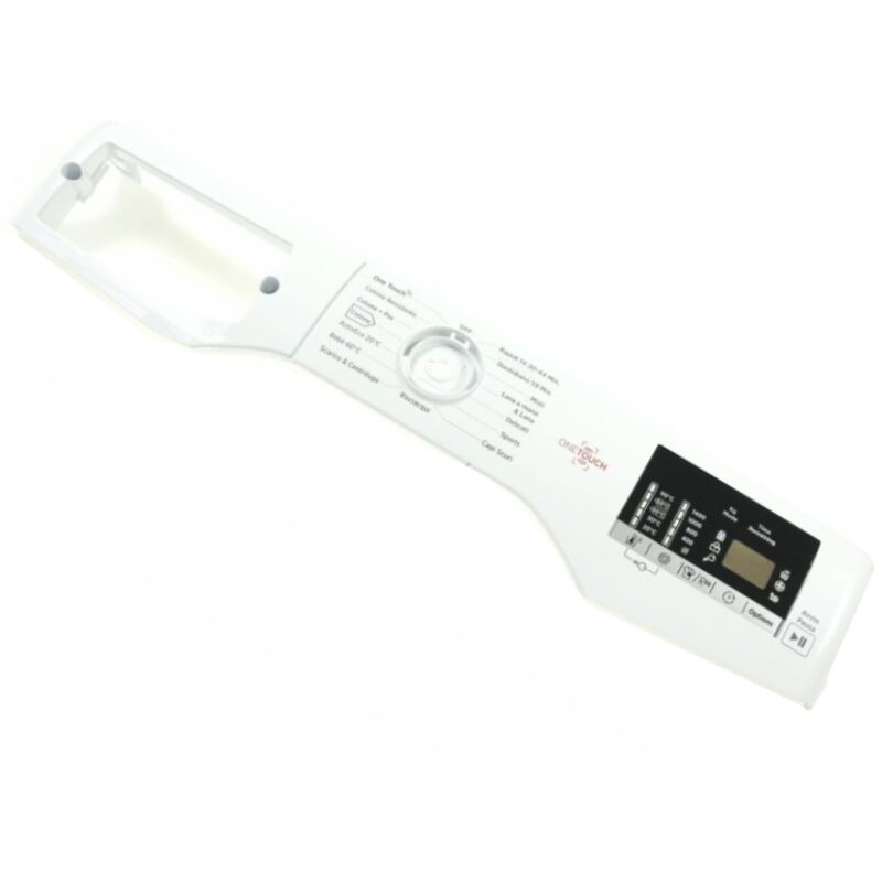 foto del prodotto cruscotto comandi touch lavatrice candy hoover 41044333 originale hl1482 hl1492
