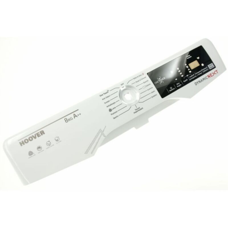 foto del prodotto cruscotto sensore touch asciugatrice candy hoover dxh8a2tcex01 40011707