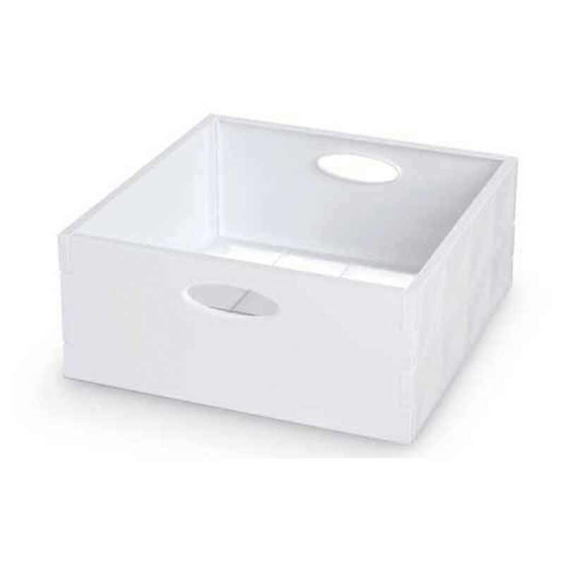 foto del prodotto crystal box bianco h 14x31x31 cm