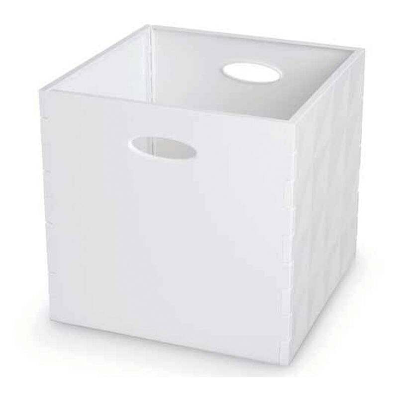 foto del prodotto crystal box h 30x31x31cm bianco