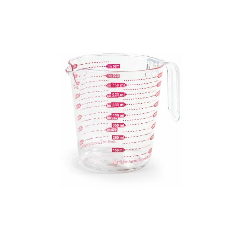 foto del prodotto crystal measurement jug, 800 ml gaun