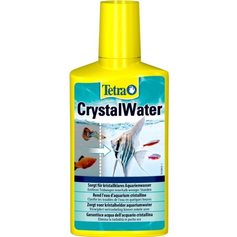 foto del prodotto crystal water formato 250 ml tetra