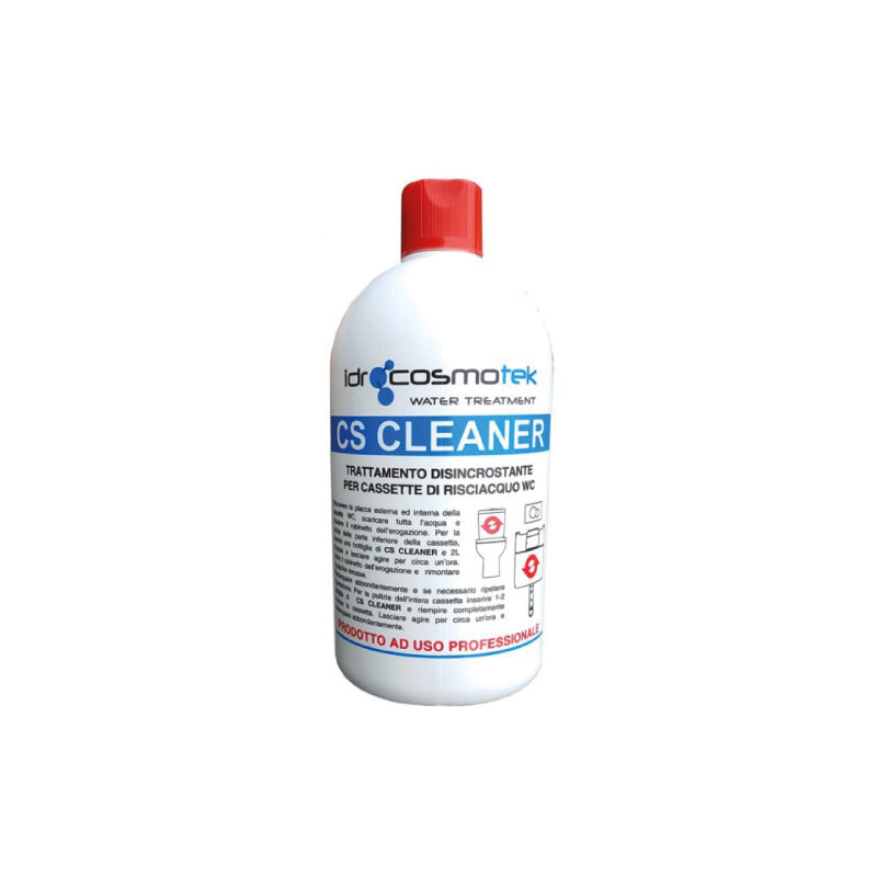 foto del prodotto cs cleaner disincrostante liquido per cassette wc 1 lt. csw.000.505 fimi