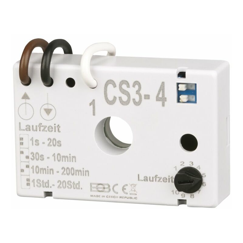 foto del prodotto cs3 4 rel a incasso, bianco elektrobock