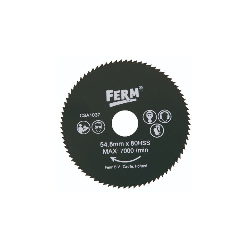 foto del prodotto csa1037 lama di precisione 80hss ferm