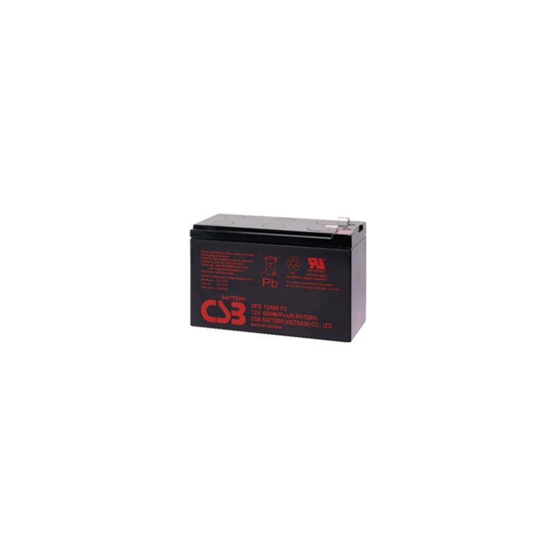 foto del prodotto csb battery batteria csb ups 12460 12v 460w