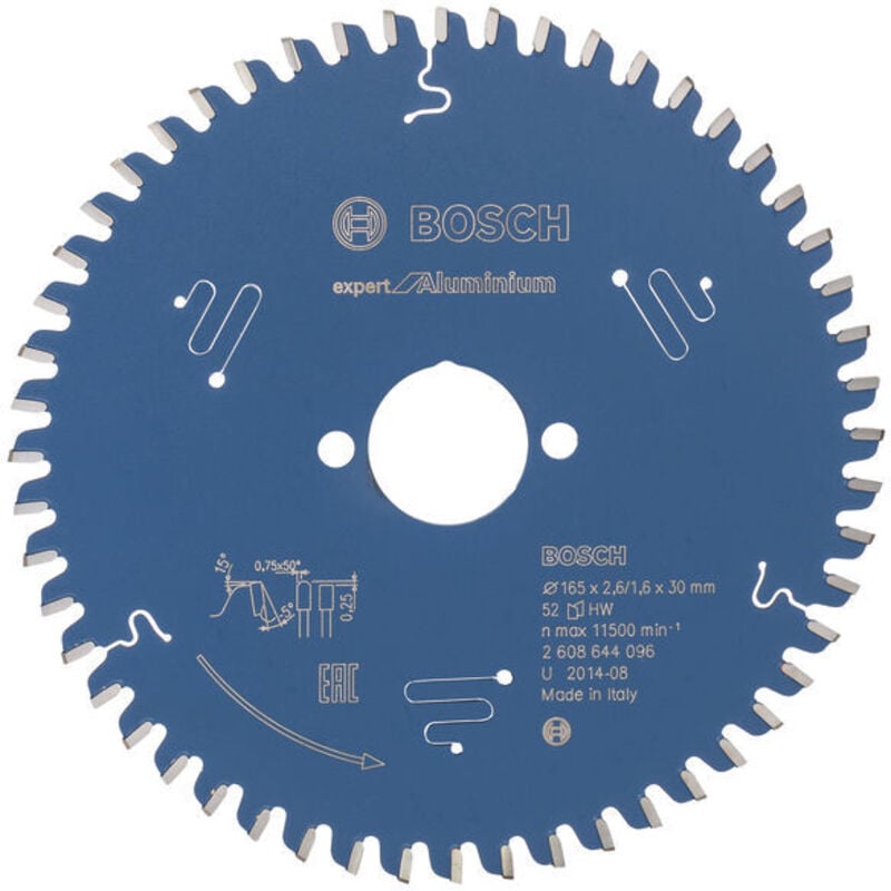 foto del prodotto csb expert aluminium 165x30x52d