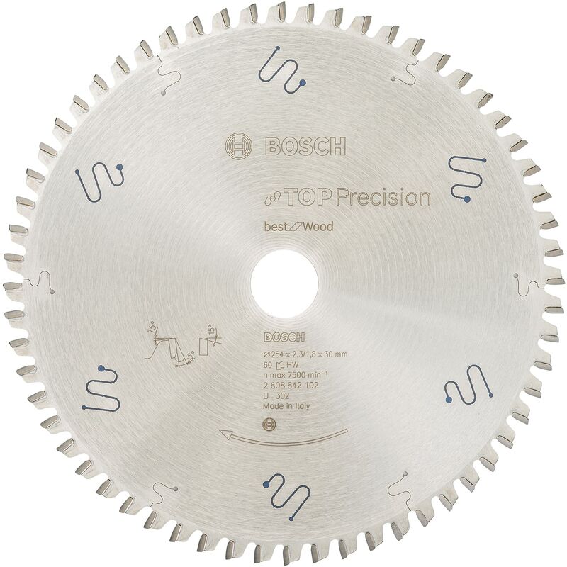 foto del prodotto csb top precision madera 254x30x60d atb