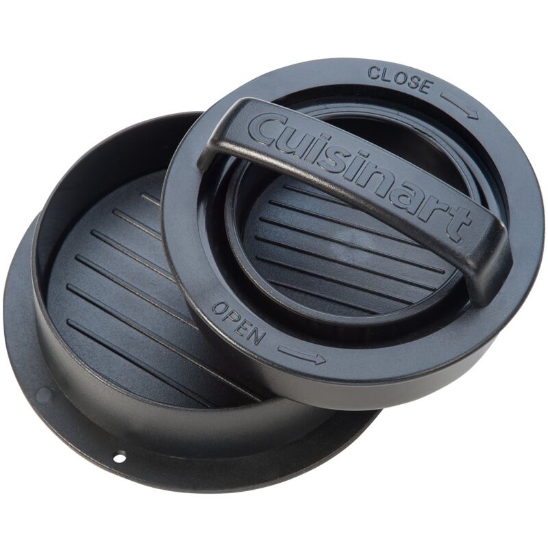foto del prodotto csbp 100 pressa antiaderente per hamburger ripieni 3 in 1, panini alla griglia 1 4lb 110 gr , burger ripieni 1 2lb 230 gr , e hamburger 3 4lb 340