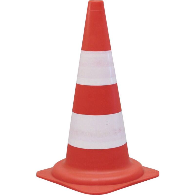 foto del prodotto csc501 cono per traffico l x a 290 mm x 50 cm viso