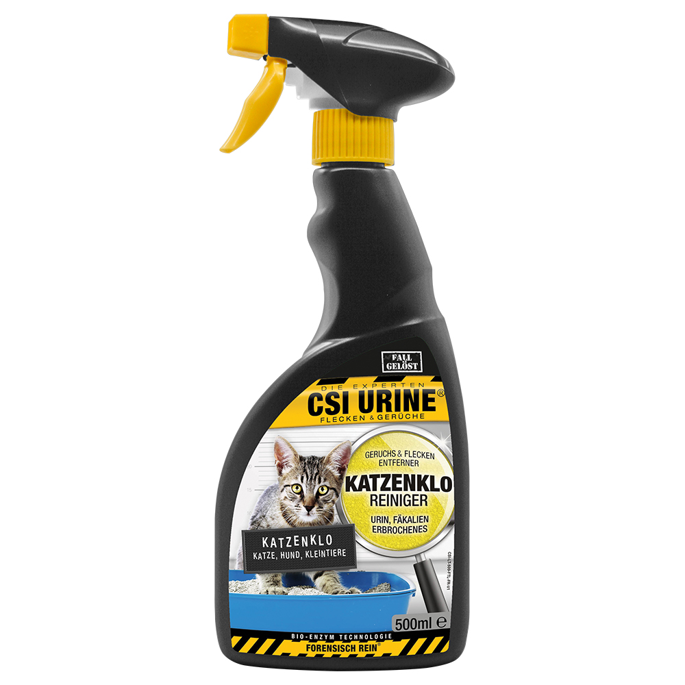 foto del prodotto csi urina di gatto 500 ml di spray