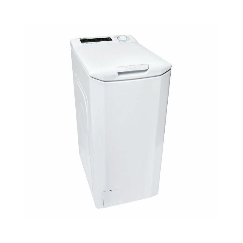 foto del prodotto cstsg47tmve 1 11 lavatrice caricamento dall alto 7 kg b bianco candy