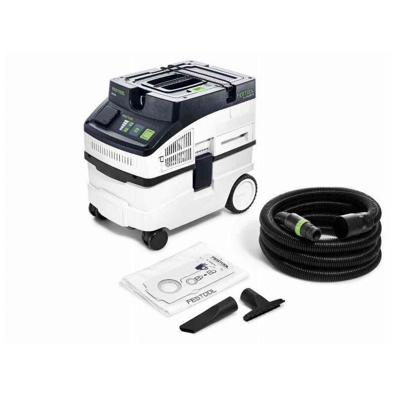 foto del prodotto ct 15 e unità mobile d'aspirazione 1200 w - festool