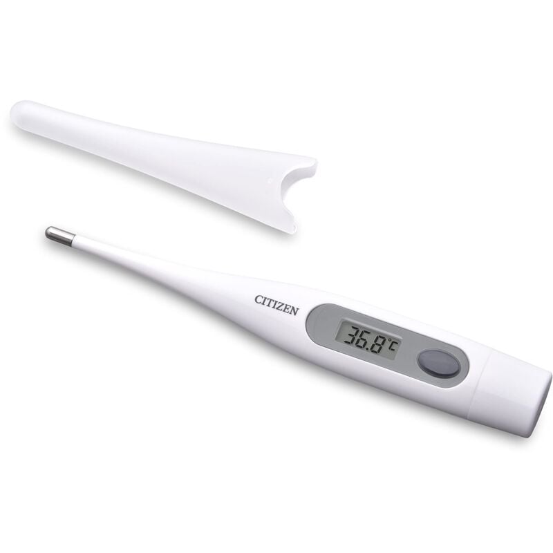foto del prodotto cta303 termometro digitale resistente all acqua, custodia antibatterica con allarme febbre, letture accurate e veloci per adulti e bambini, colore 