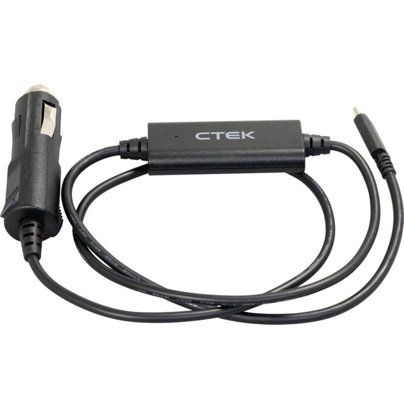 foto del prodotto ctek 40 464 cavo ricarica usb c presa accendisigari interno 21 mm cs free usb c ladekabel, 12v anschlu 