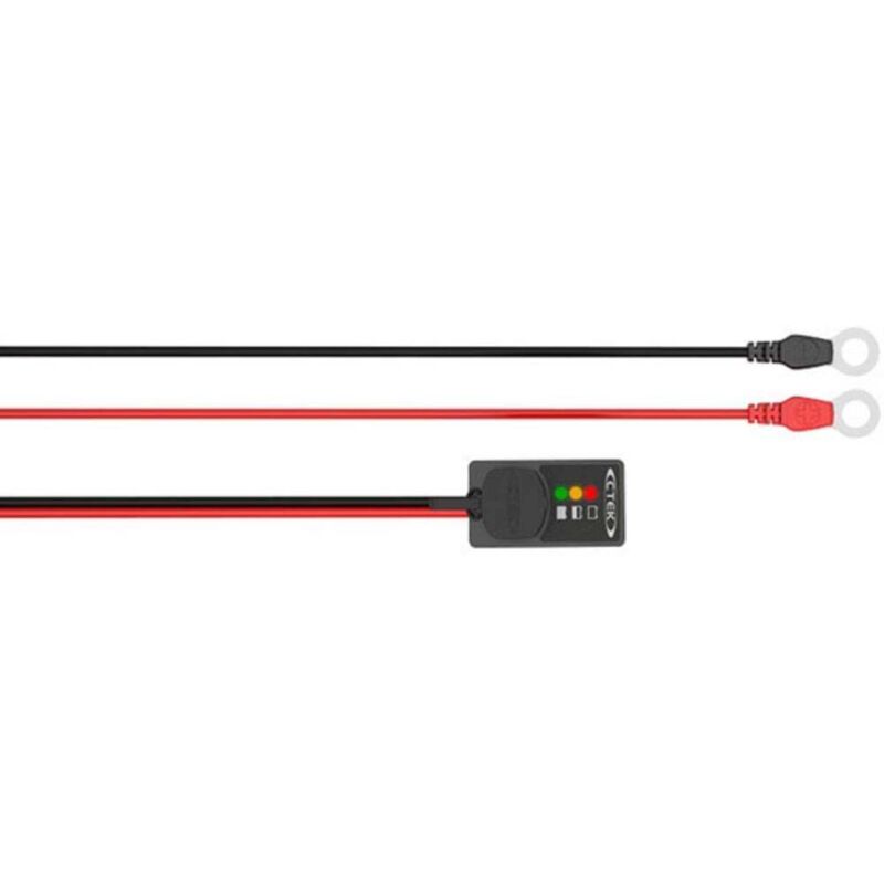 foto del prodotto ctek 56 380 presa di carica con indicatore di carica capocorda ad anello m8 comfort indikator m8