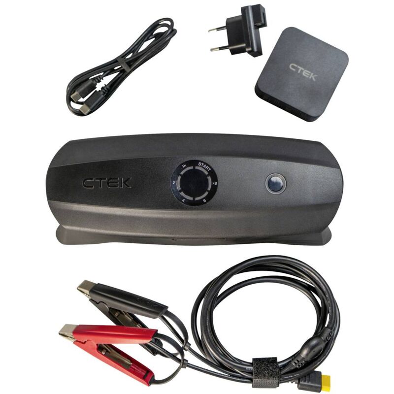 foto del prodotto ctek cs free 40 462 caricatore automatico, sistema di accensione rapido 12 v 20 a