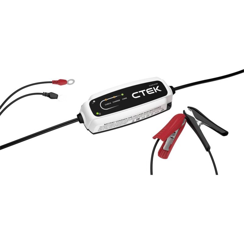 foto del prodotto ctek ct5 start stop eu 40 107 caricatore automatico 12 v 3.8 a