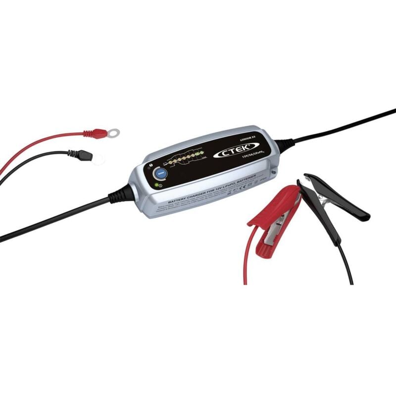foto del prodotto ctek lithium xs 56 899 caricatore automatico 12 v 5 a