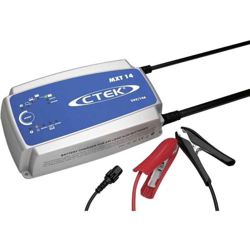 foto del prodotto ctek multi xt 14 56 734 caricatore automatico 24 v 14 a