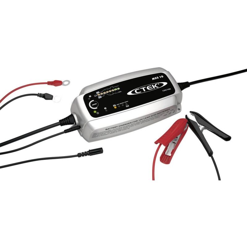 foto del prodotto ctek mxs 10 56 708 caricatore automatico 12 v 10 a