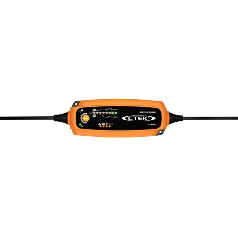 foto del prodotto ctek mxs 5.0 polar 56 855 caricatore automatico 12 v 0.8 a, 5 a