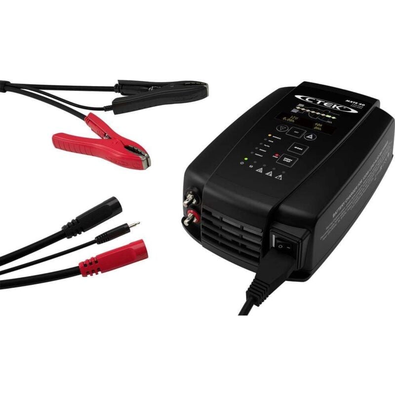foto del prodotto ctek mxts 40 eu 56 995 caricatore automatico 12 v, 24 v 40 a 20 a