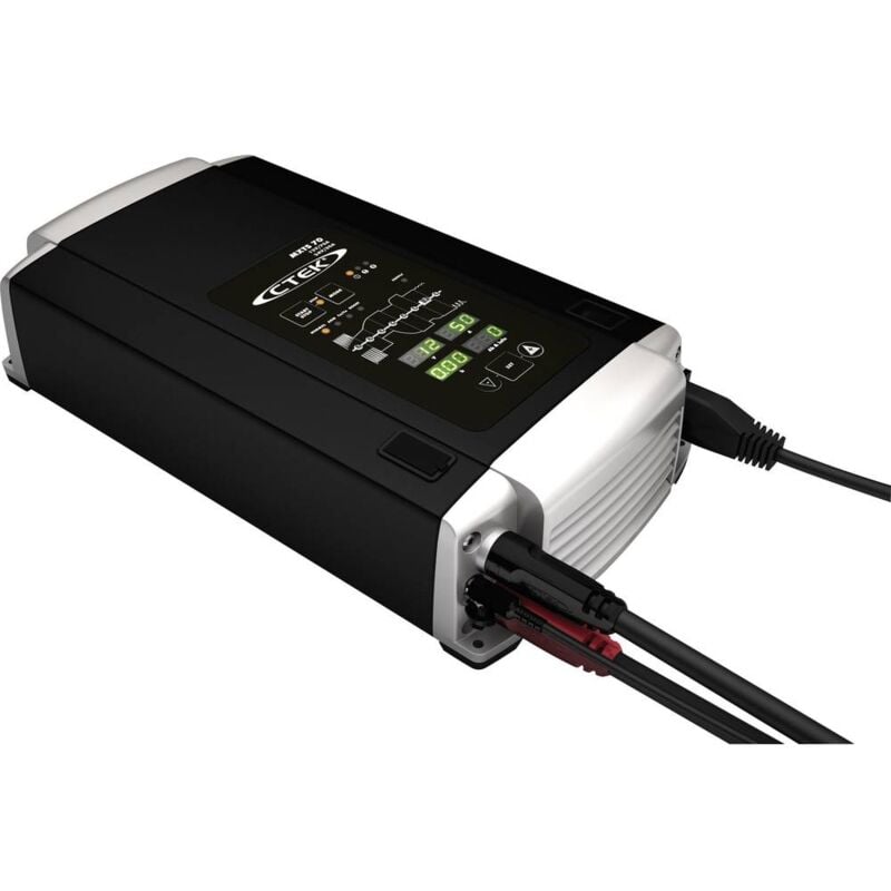foto del prodotto ctek mxts 70 50 40 016 caricatore automatico 12 v, 24 v 50 a 50 a