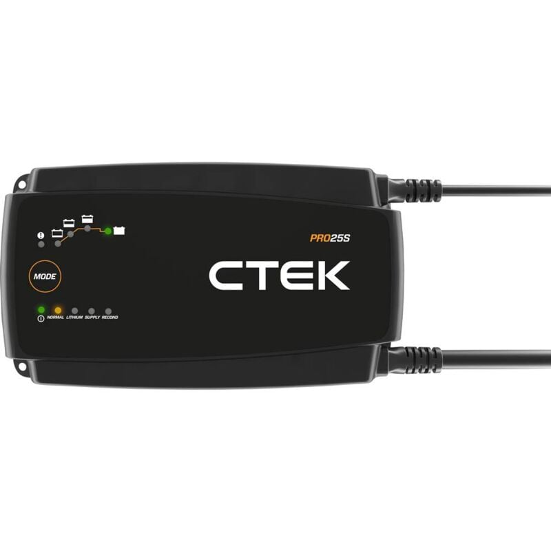 immagine 0 del prodotto ctek pro 25s eu 300w 12 v 8504405590 40 194 caricatore automatico 12 v 25 a