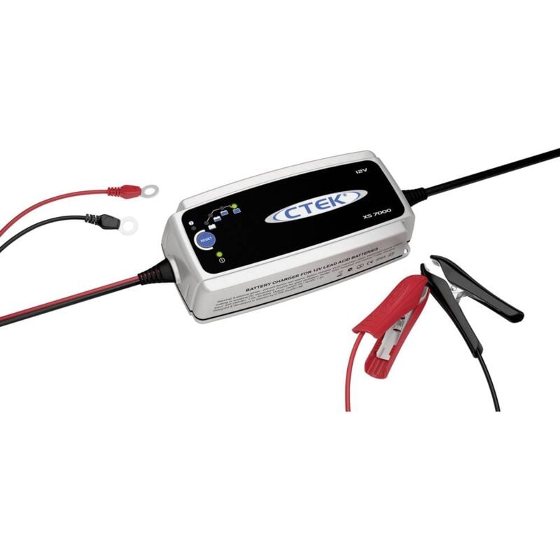 foto del prodotto ctek xs 7000 56 121 caricatore automatico 12 v 7 a