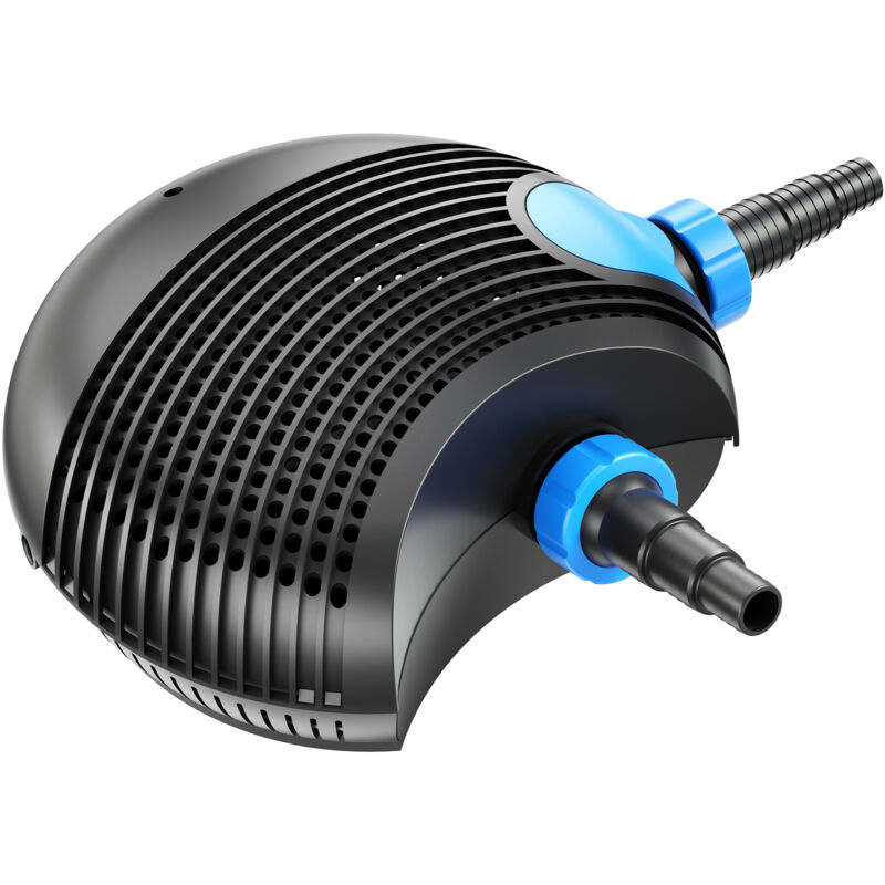 foto del prodotto ctf 1200b supereco pompa laghetto e ruscello 12000l h 100w per circolazione acqua sunsun
