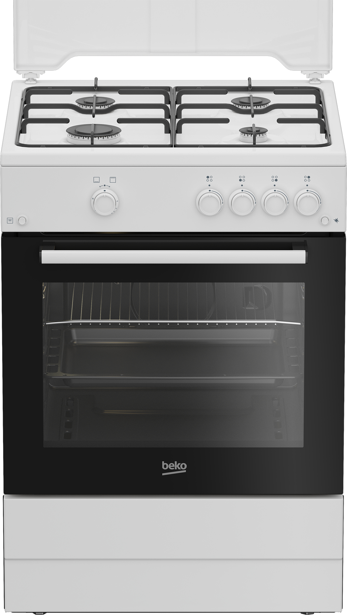 foto del prodotto cu bek fbg62010dw wh 60x60 f gas