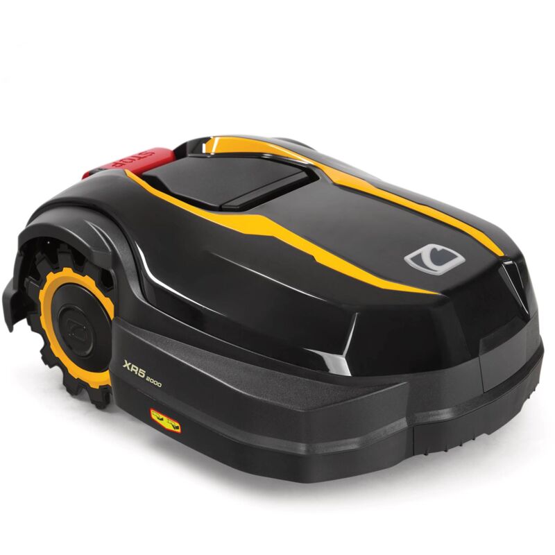 foto del prodotto cub cadet robot rasaerba xr5 2000 fino a 2000 mq taglio 21 cm modulo gsm incluso