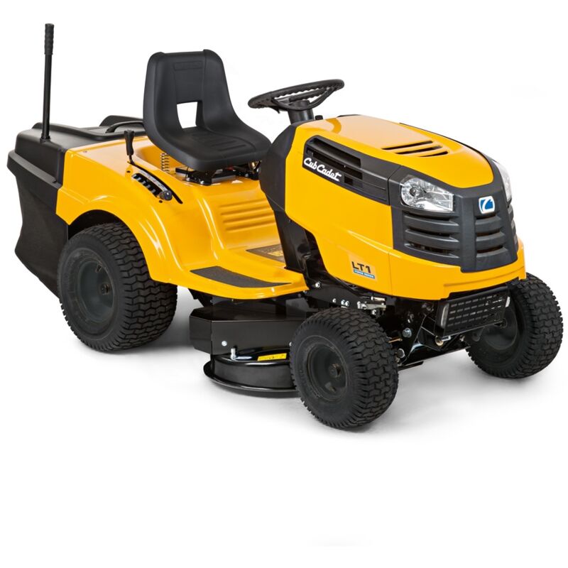 foto del prodotto cub cadet trattorino lt1 nr92 439 cc taglio 92 cm cesto 240 lt meccanico