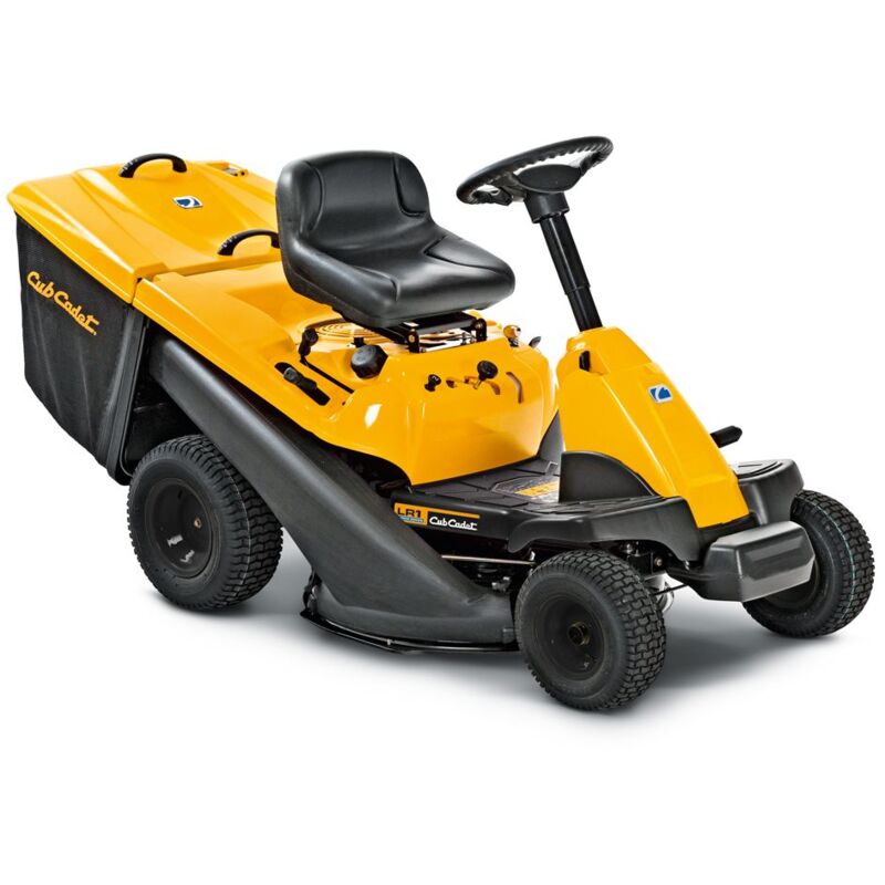 foto del prodotto cub cadet trattorino minirider lr1 mr76 382cc taglio 76cm raccolta 200l meccanico