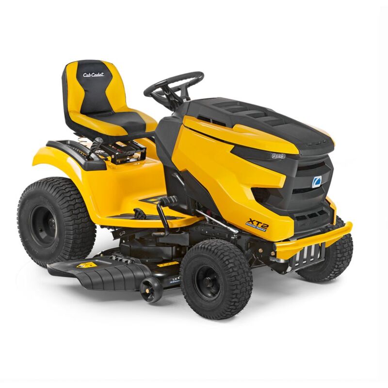 foto del prodotto cub cadet trattorino xt2 ps107 scarico laterale 107cm motore kawasaki 603cc